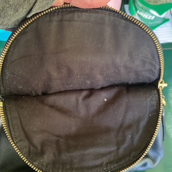 Marc Jacobs Black Crossbody Bag with Gold Accents - Picture 5 of 8